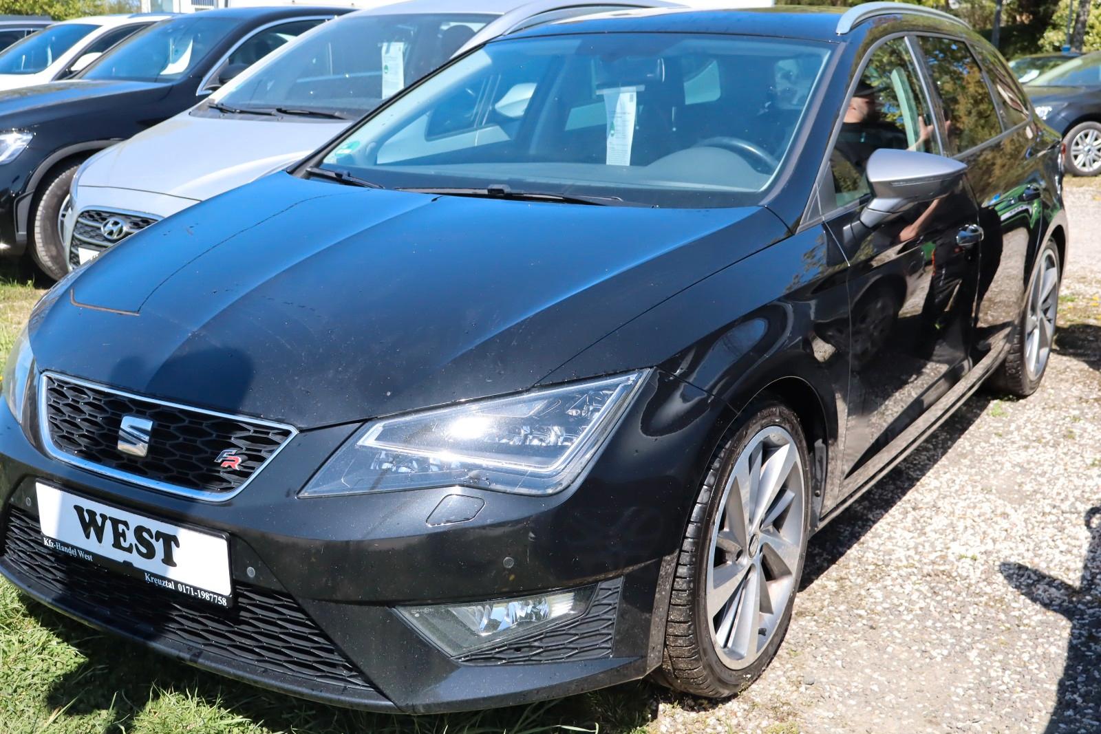 Seat Leon ST 2.0 TDI FR DSG Navi LED Leder