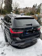 BMW 320d Touring M Paket Sport Vollleder AHK  - BMW 320: M Paket