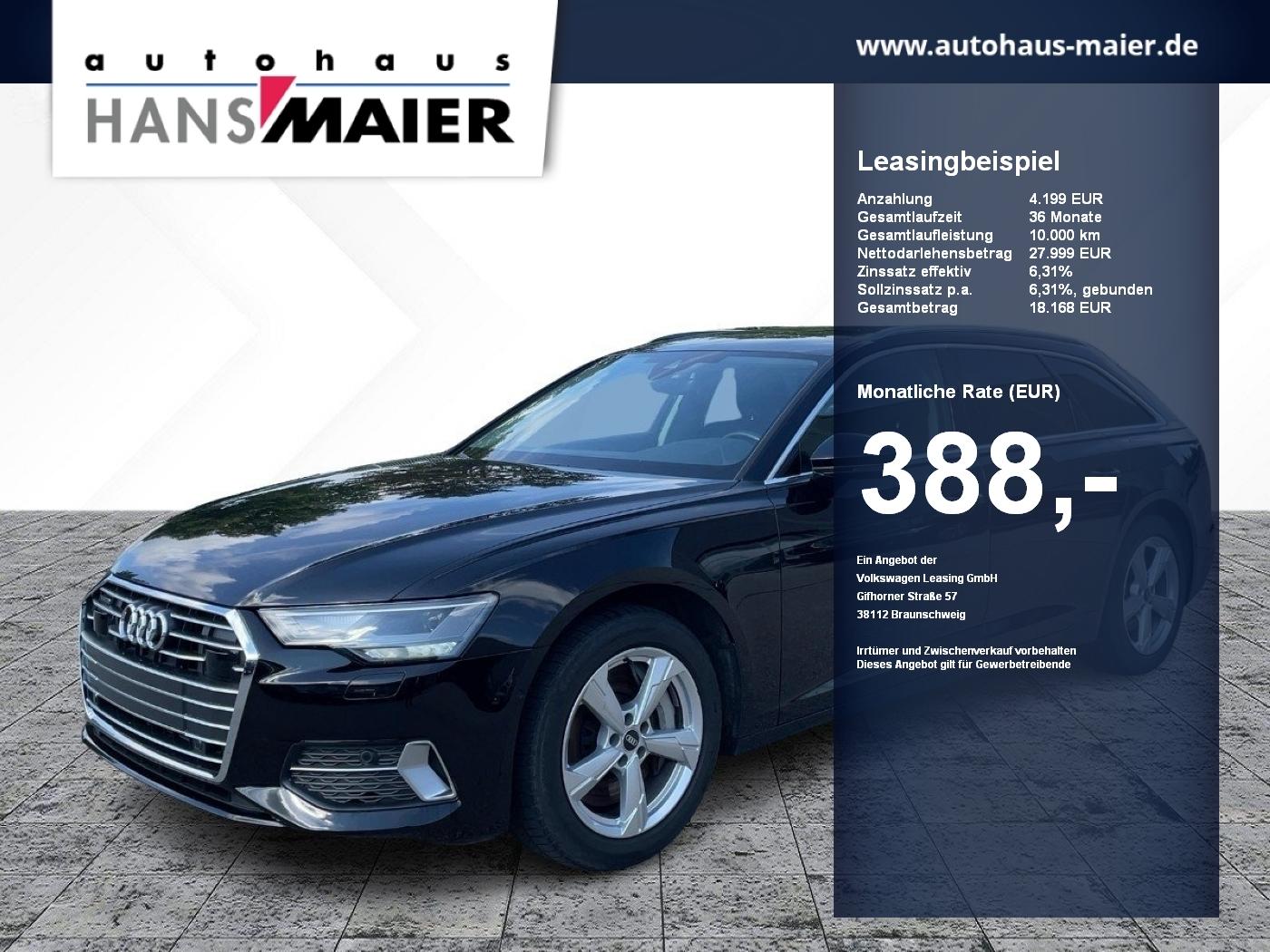 Audi A6 Avant TFSI e quattro sport Pano B&O ACC PDC