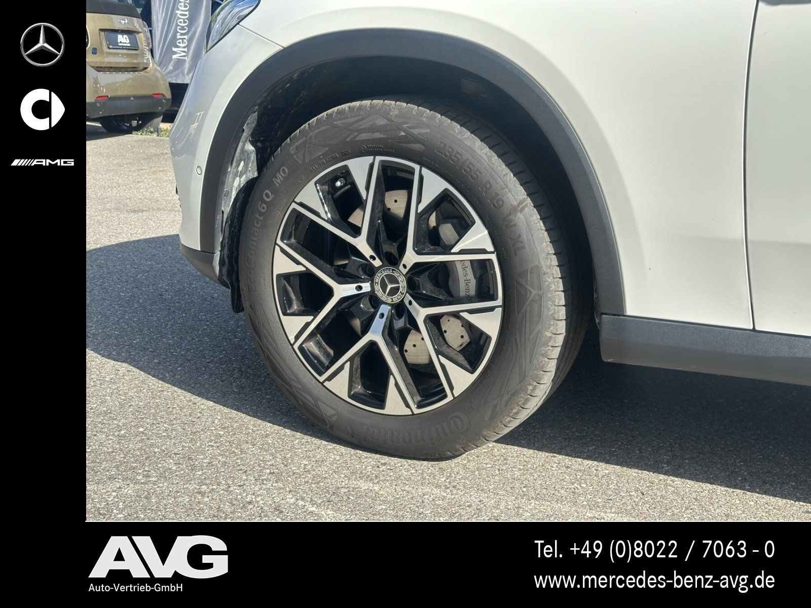 Mercedes-Benz GLC 300 e 4M Coupé Edition-Avantgarde 360° Mem. foto 22