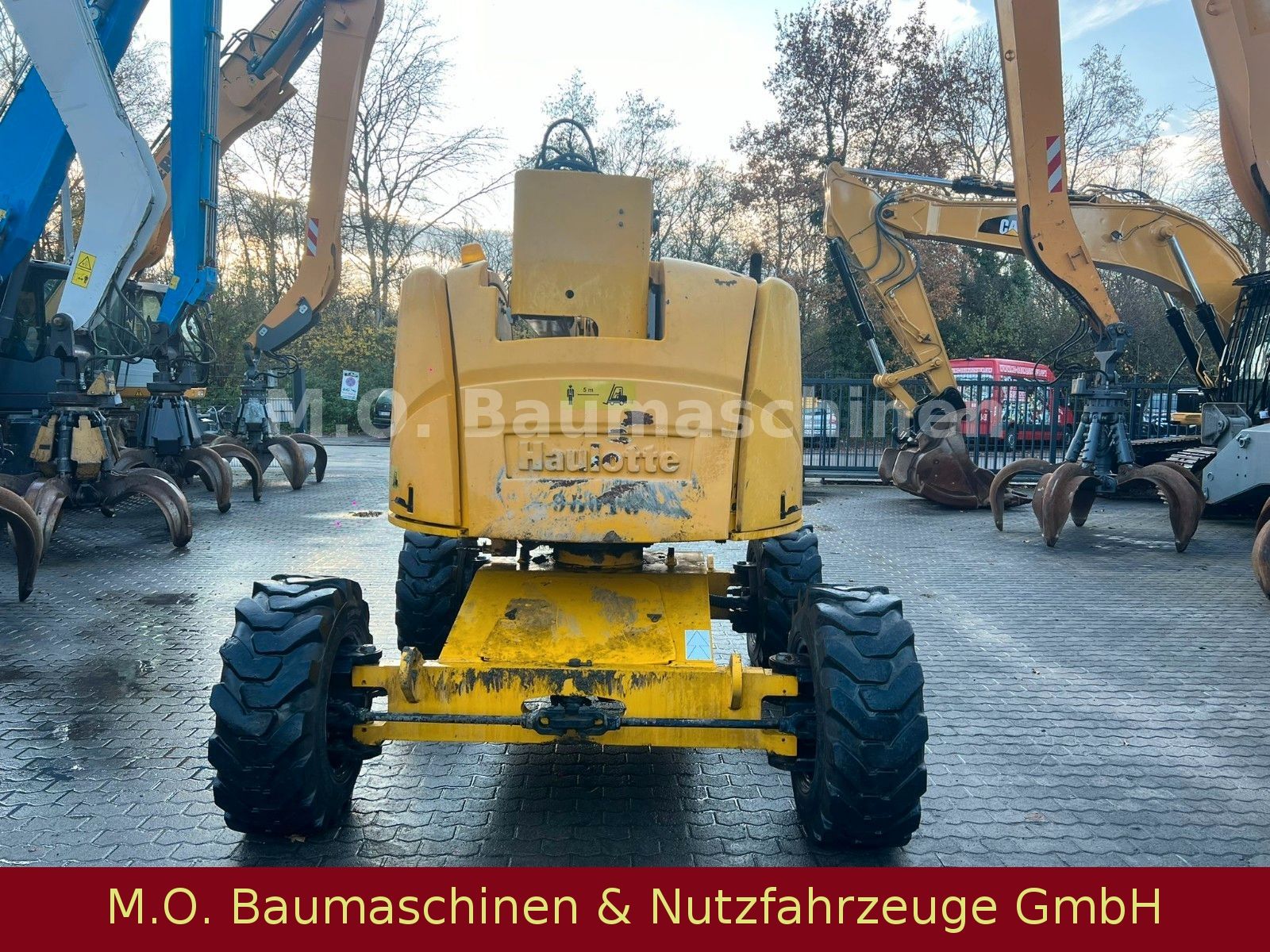 Fahrzeugabbildung Haulotte HA 16 PX / 16 m / Arbeitsbühne /4x4/Allrad