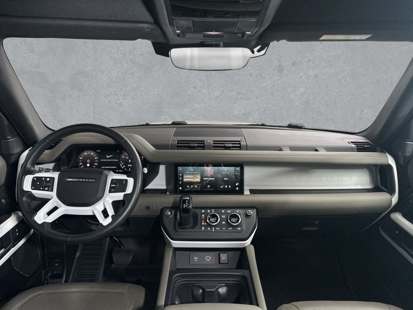 Land Rover Defender 110 P400 SE AHK Nebelscheinwerfer M foto 4