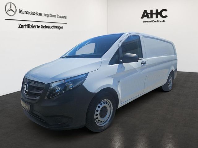 Mercedes-Benz Vito 110 Kasten extralang 2 Sitze RFK Klima Holz