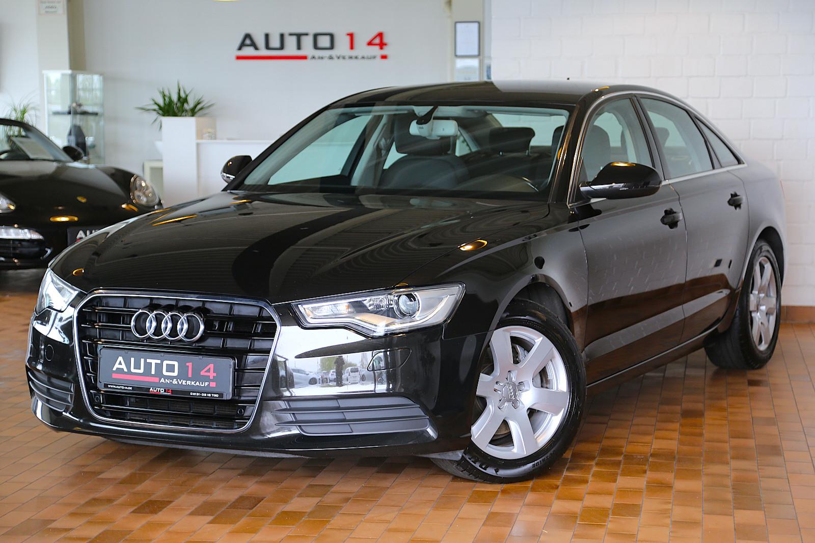 Audi A6 Lim. 2.8 FSI 1. Hand MMI Plus Bi-Xenon Kamera