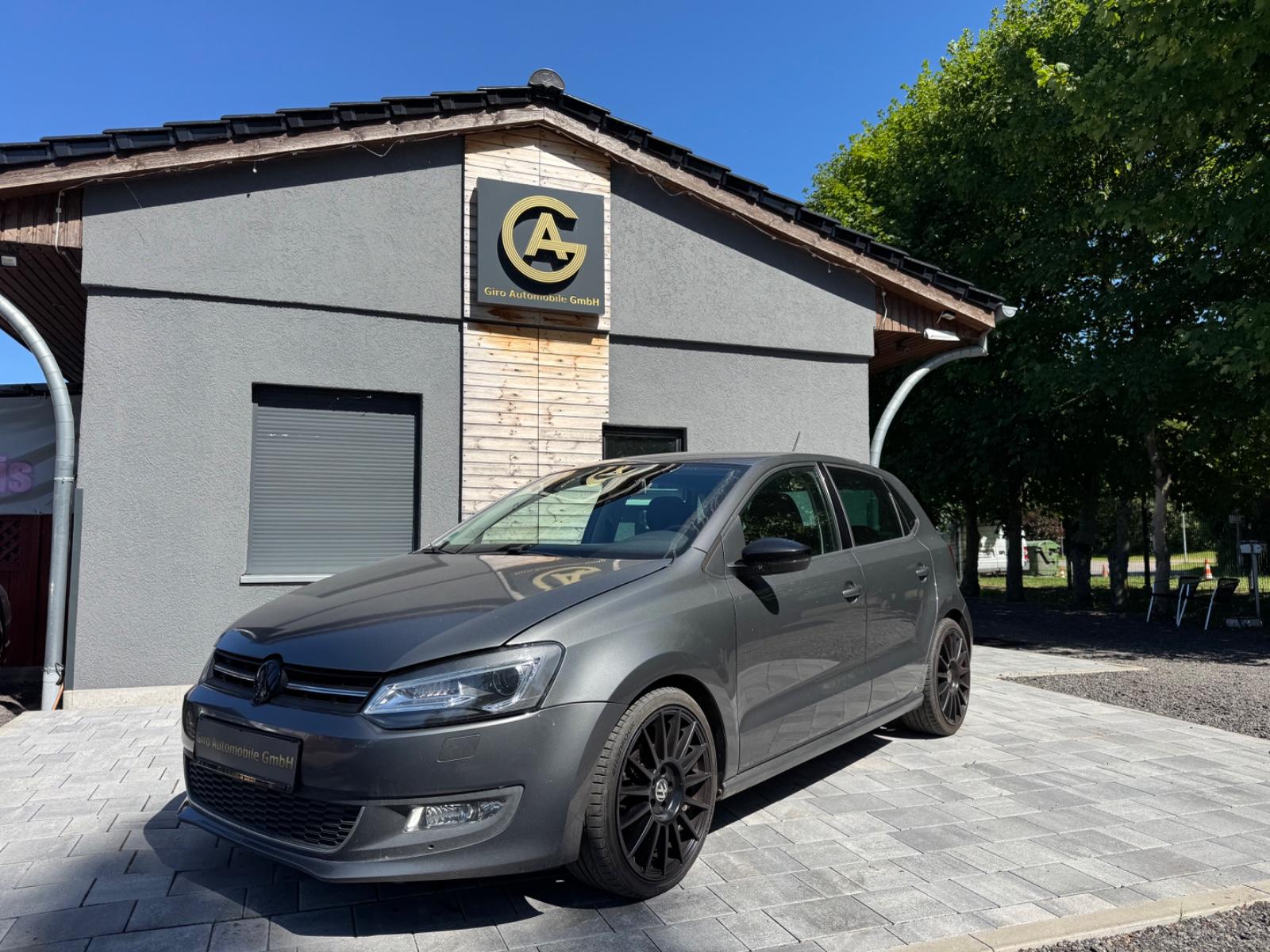 Volkswagen Polo V 1.6 TDI,Klima,2.H,Match,5T,TÜV Neu