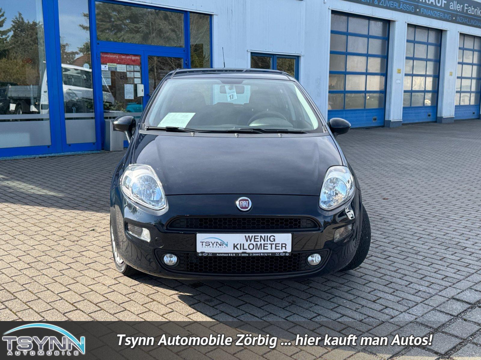 Fiat Punto 1.4 8V 5-Türer  *climatronic