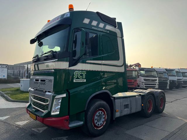 Volvo FH 500 6X4 - EURO 6 + BIG AXLES + KIPPER HYDR.