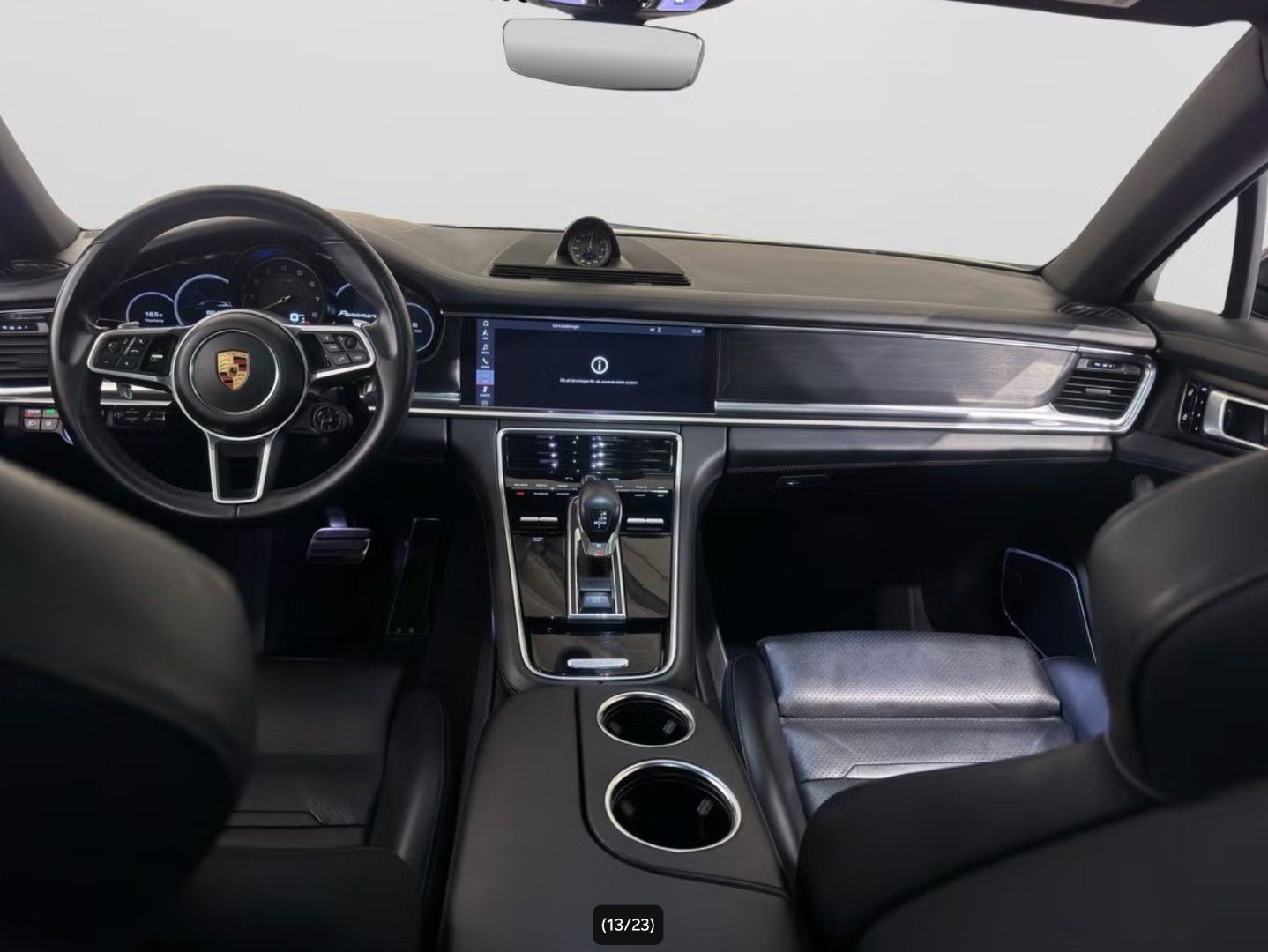 Porsche Panamera Sport Turismo 4 Edition 10 Jahre foto 13