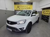 Ssangyong Korando Sapphire 4x4-R.KAMERA-LEDER-XENON-E6 - Ssangyong Korando mit Anhängerkupplung