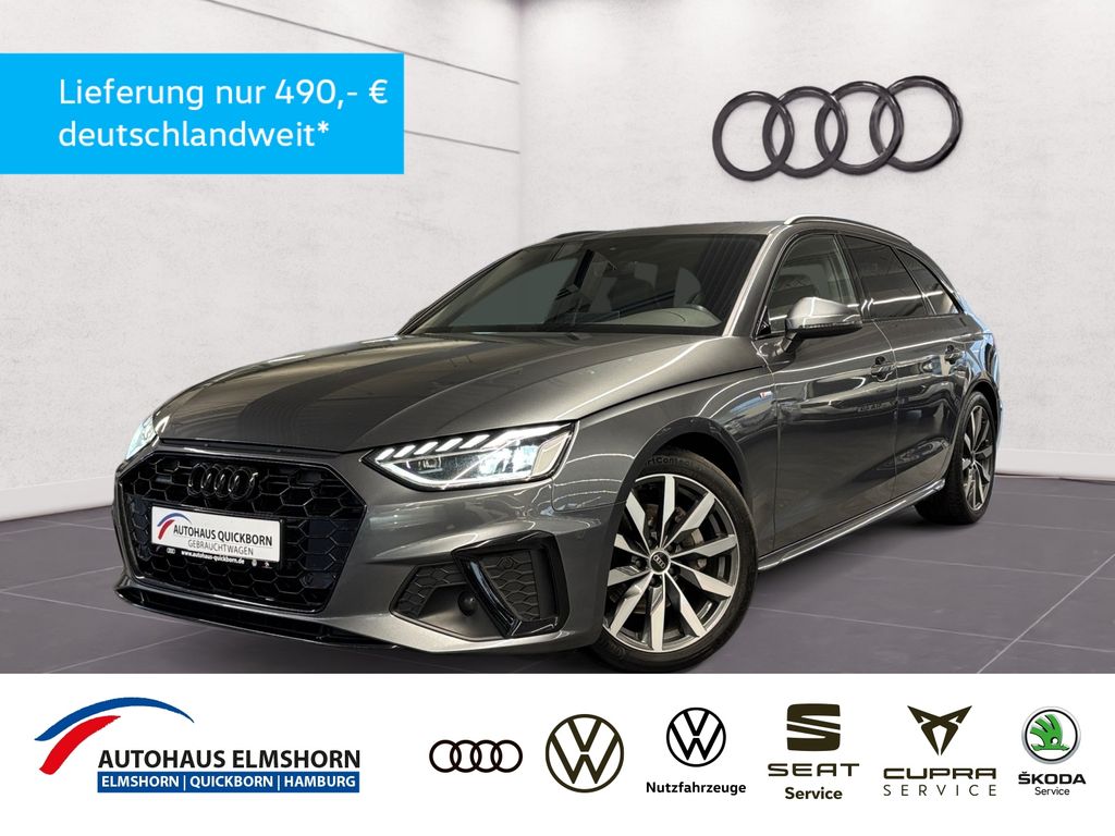 Audi A4 Avant S line 40 TDI quattro S tronic PANO NAV