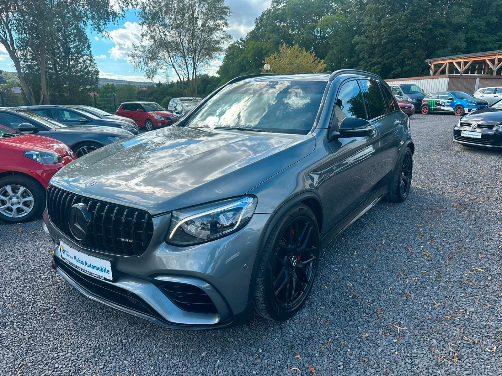 Mercedes-Benz GLC 63S AMG 4matic ACC BURMESTER HUD PANO LUFT