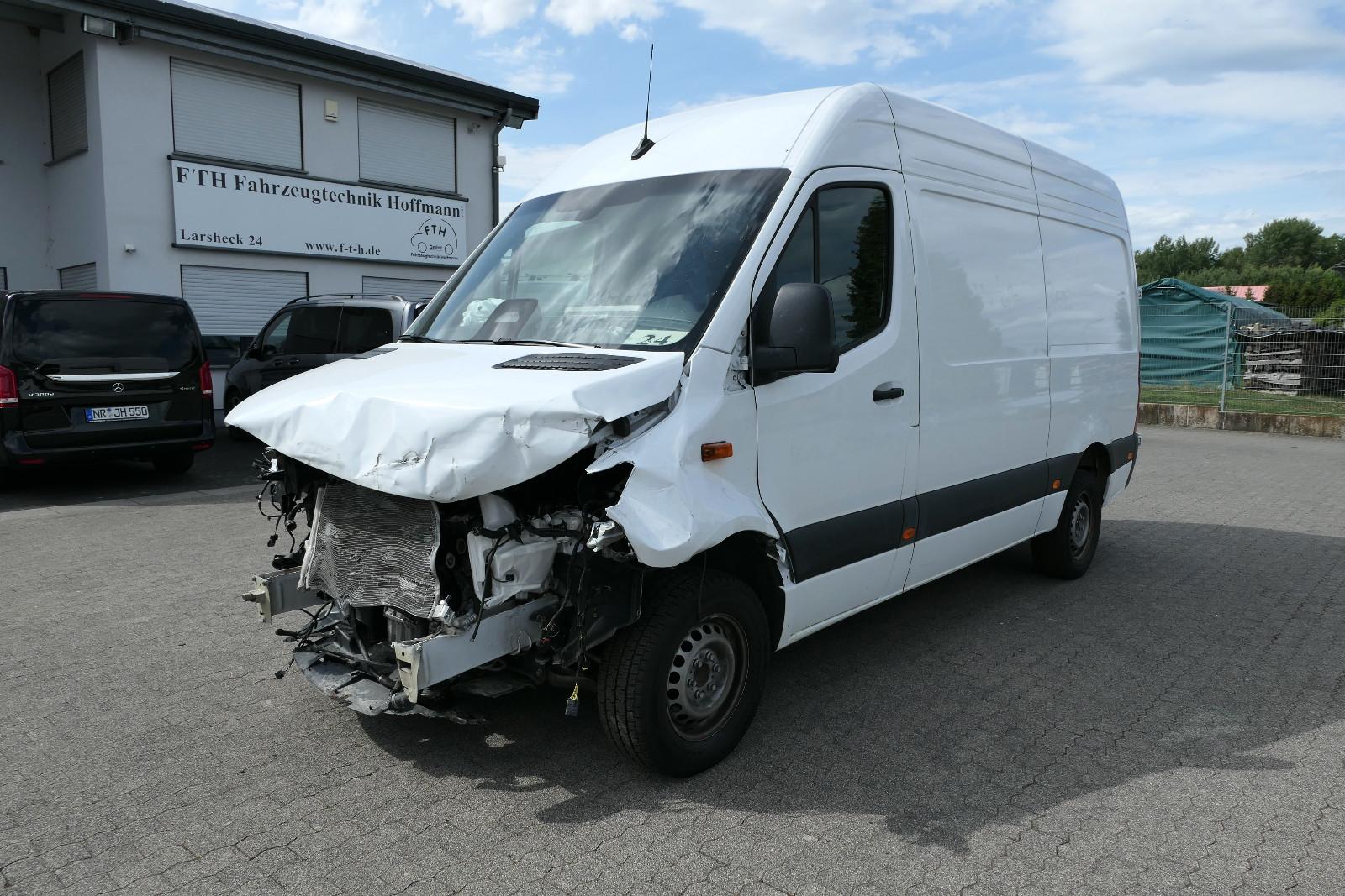 Mercedes-Benz Sprinter 317 CDI L2H2 Klima Navi 9G-Tronik MOPF