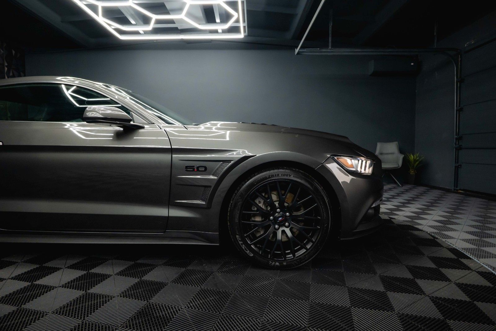 Fahrzeugabbildung Ford Mustang 5.0 V8 GT 500 Coupe Night-Paket *LED*