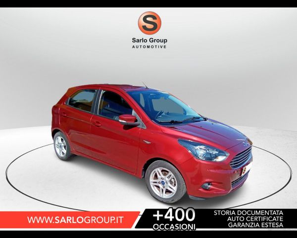 Ford FORD Ka+ - 1.2 Ti-VCT 85 CV Ultimate Color