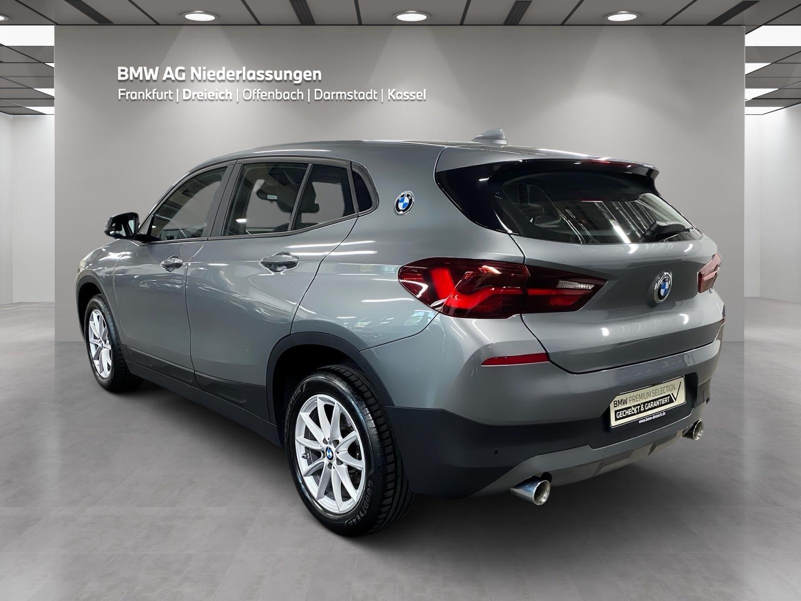 BMW X2 sDrive18d Navi Kamera Pano.Dach Driv.Assist, миниатюра 4