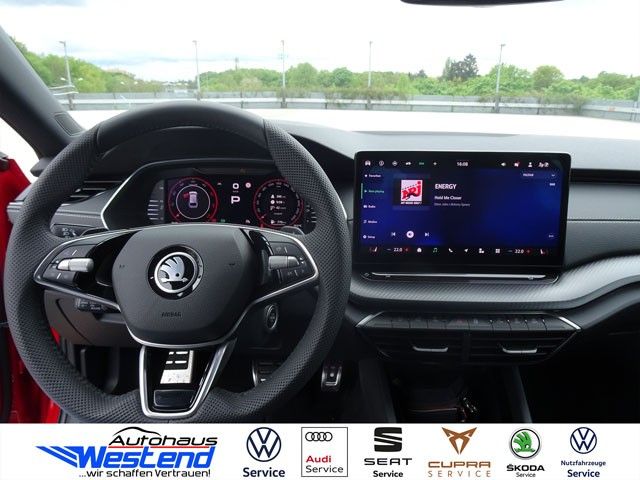 Fahrzeugabbildung SKODA Octavia Combi Sportline 2.0l TDI 110kW DSG Navi