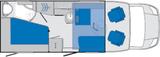 Knaus Sky Wave 650 MF Celebration25 - Knaus Teilintegrierter