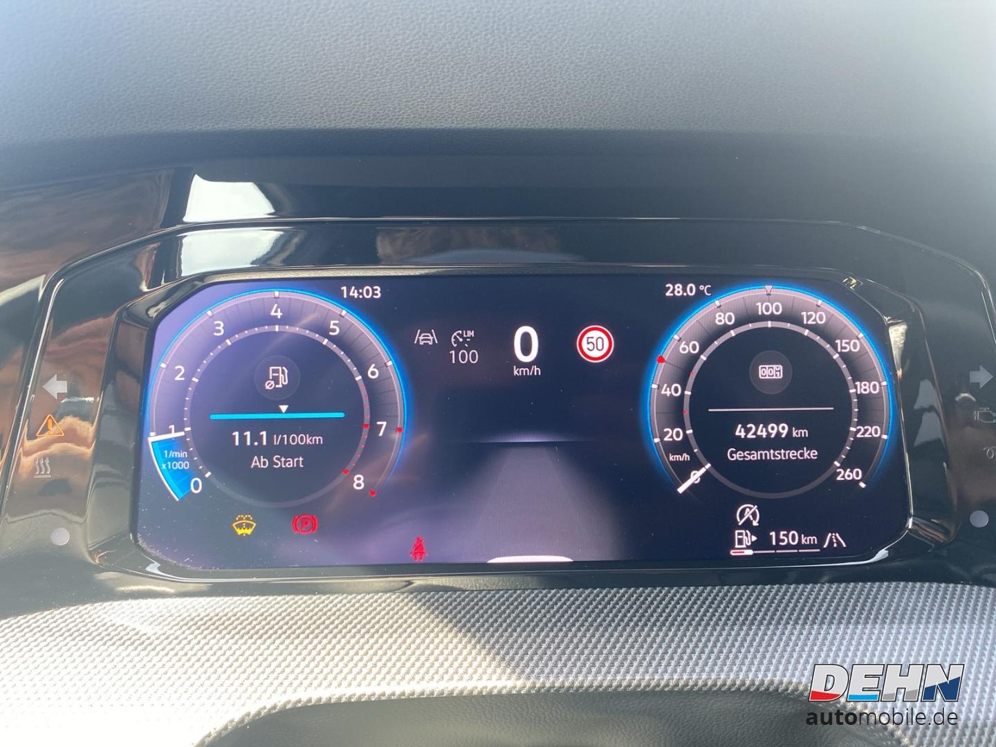 Volkswagen Golf Variant VIII 1.5 TSI R-Line LED Kamera Face, миниатюра 10