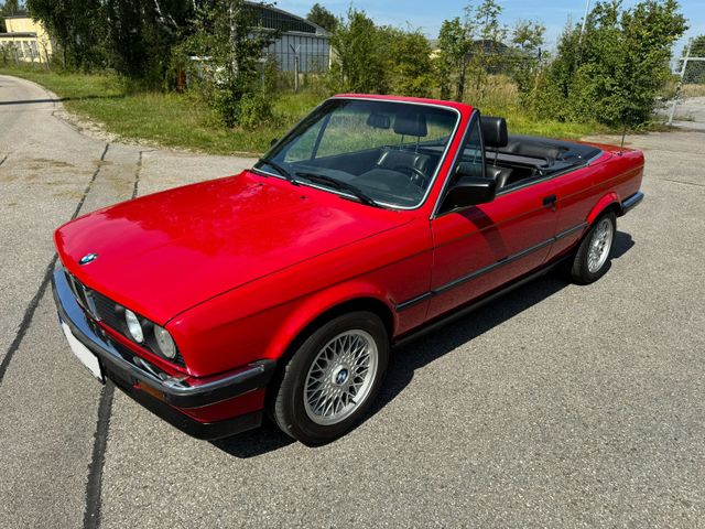 BMW E30 320i Cabrio H-Kennzeichen