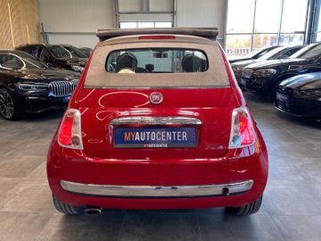 Fiat 500C 0.9 Twinair Dualogic-Aut Lounge*1.HAND*NAVI