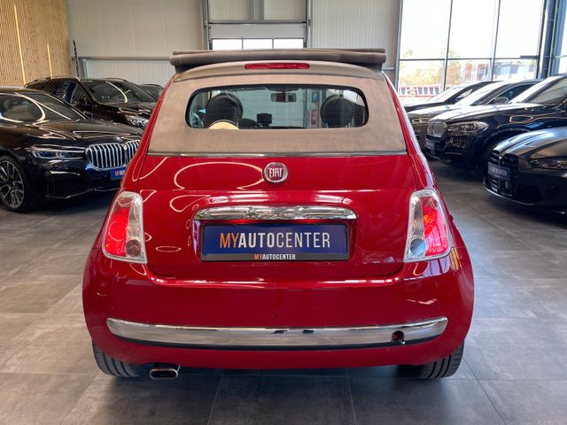 Fiat 500C 0.9 Twinair Dualogic-Aut Lounge*1.HAND*NAVI