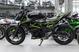 Kawasaki Z 125 ABS, Tieferlegung 5cm, 1.Hand, unfallfrei - KAWASAKI 125