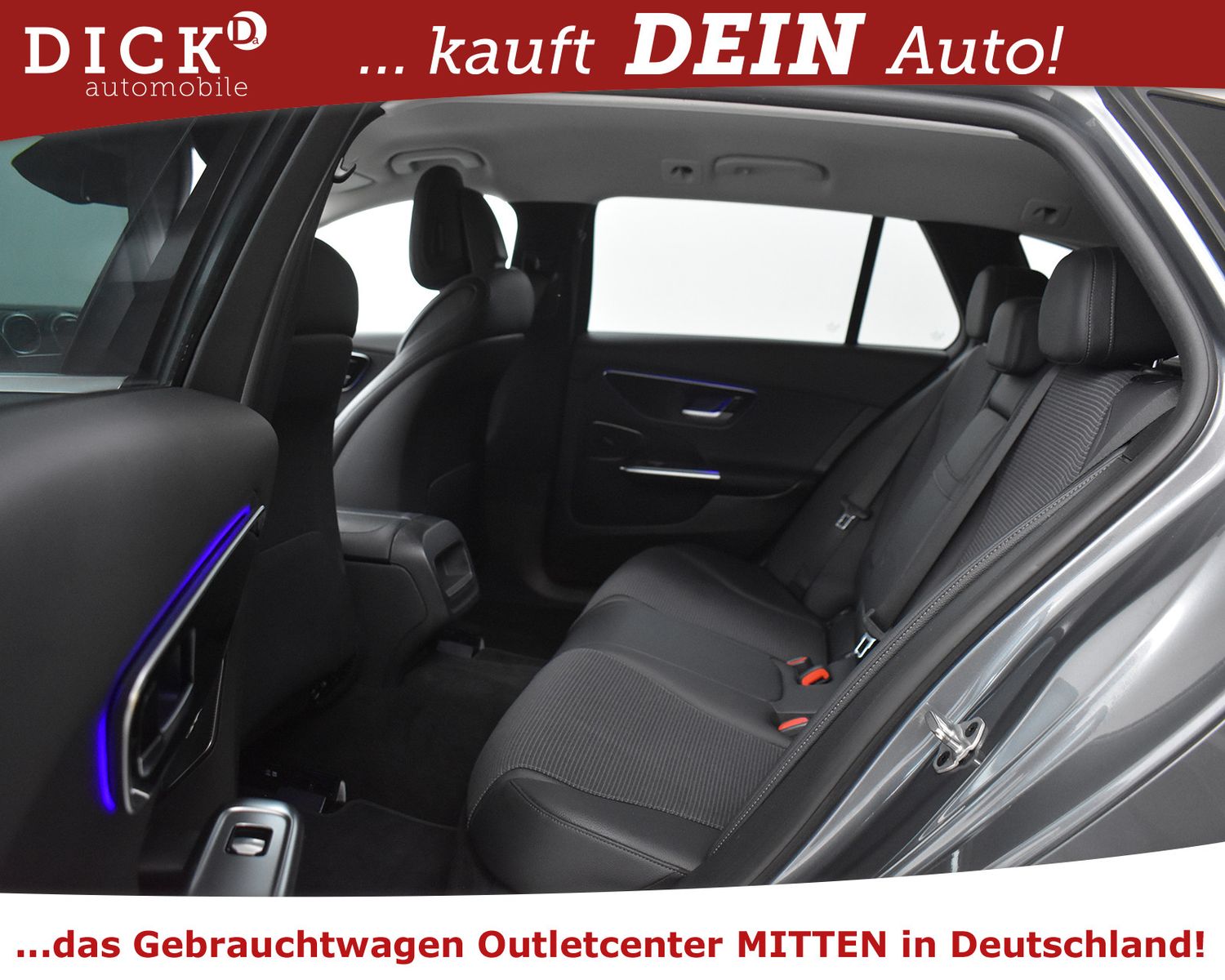 MERCEDES-BENZ C 220d T 4Mat >NAVI+KAM+VIRTU+LEDER+SHZ+LED+ACC+ - Image 20