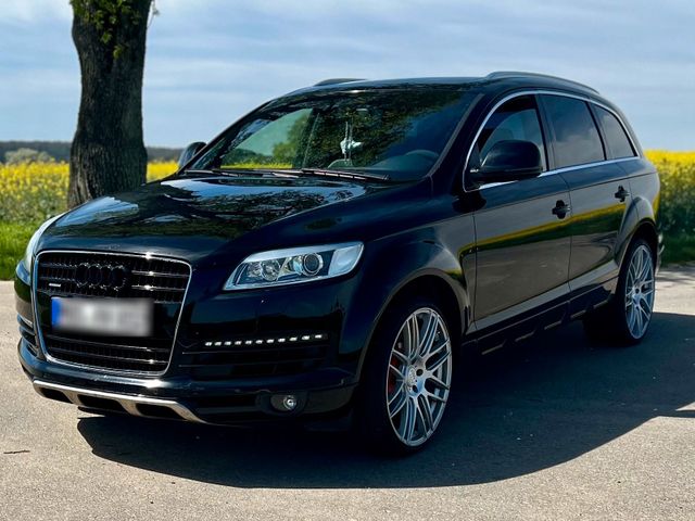 Audi Q7 4L 3.0 TDI S-Line Offroad / Tausch