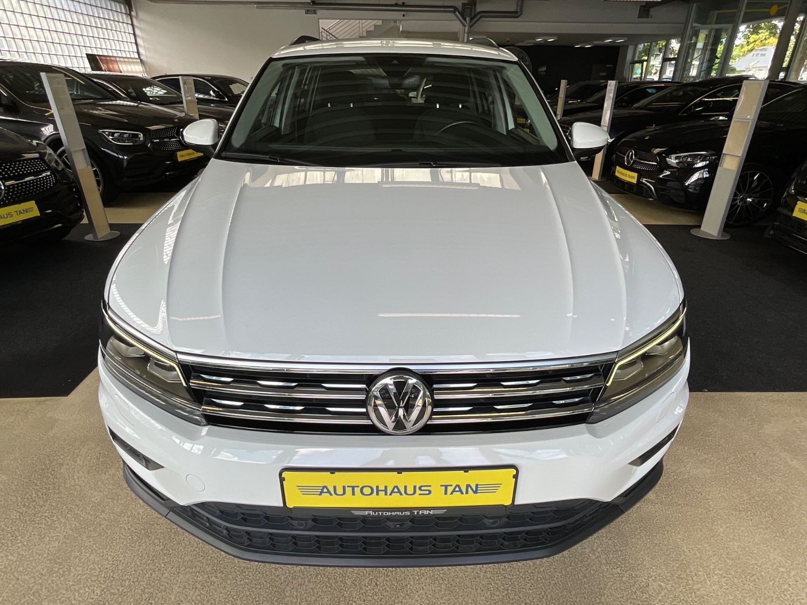 Fahrzeugabbildung Volkswagen Tiguan Comfortline 2.0TDI *DIGITALTACHO*LED*360°