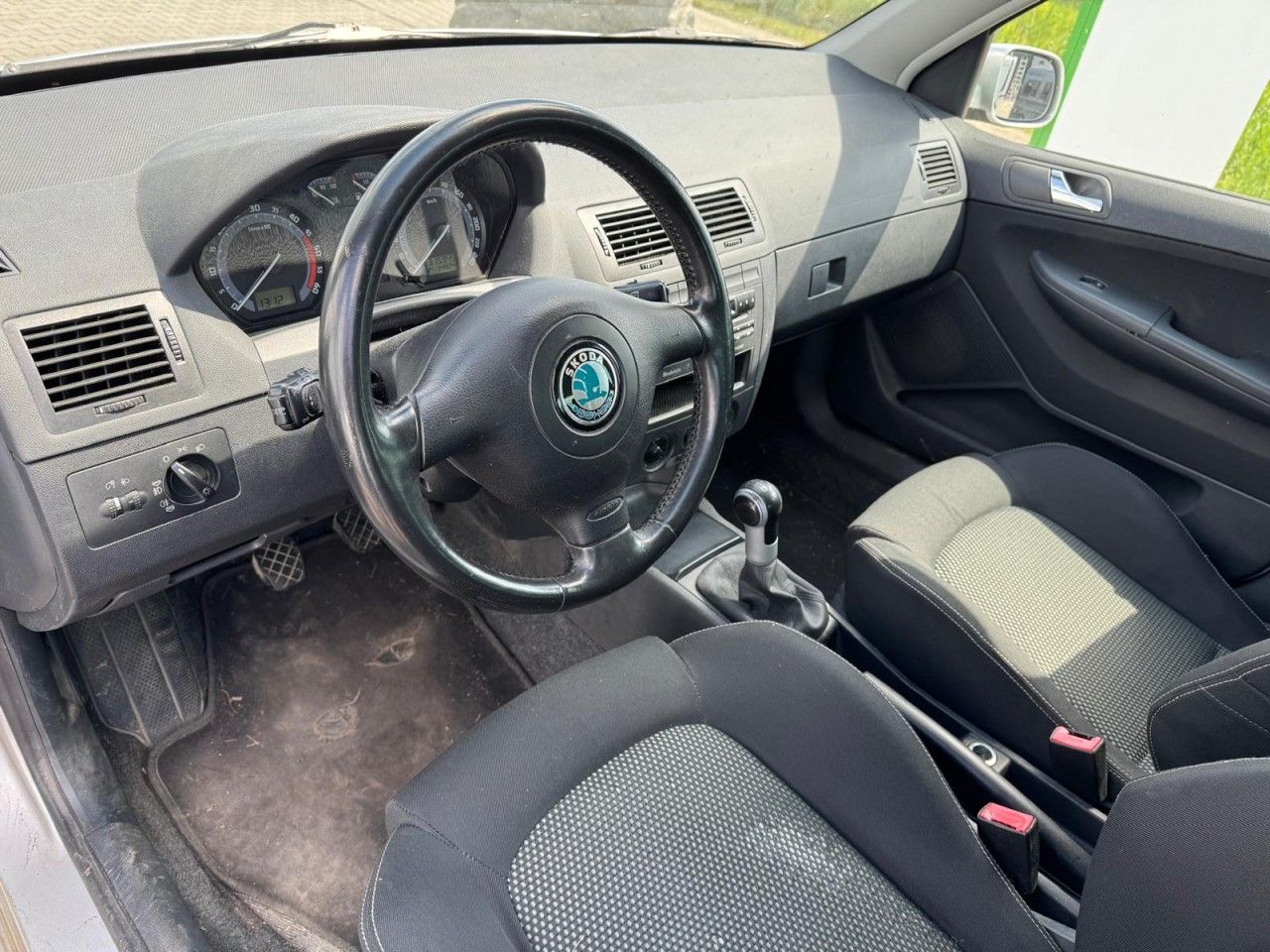 Fahrzeugabbildung SKODA Fabia Ambiente - TURBO DEFEKT, Rost
