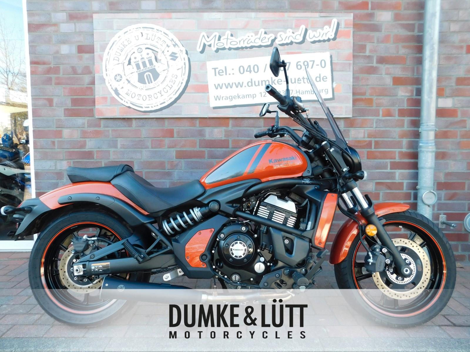 Kawasaki VULCAN S, ABS, FALCON ESD