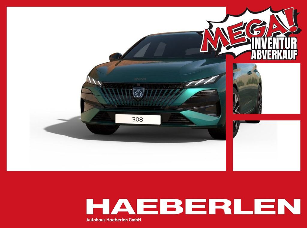 Peugeot 308 Allure Limousine MHEV