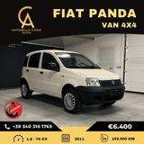 Fiat Panda 1.2 4x4 Van Active Trekking 2 p.ti - Fiat Panda: Trekking