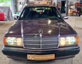 Mercedes-Benz 190E 2.0 W201 Babybenz Top Zustand wenig km 2.Hd - Mercedes-Benz 190 mit Benzin-Antrieb: Schiebedach, Limousine