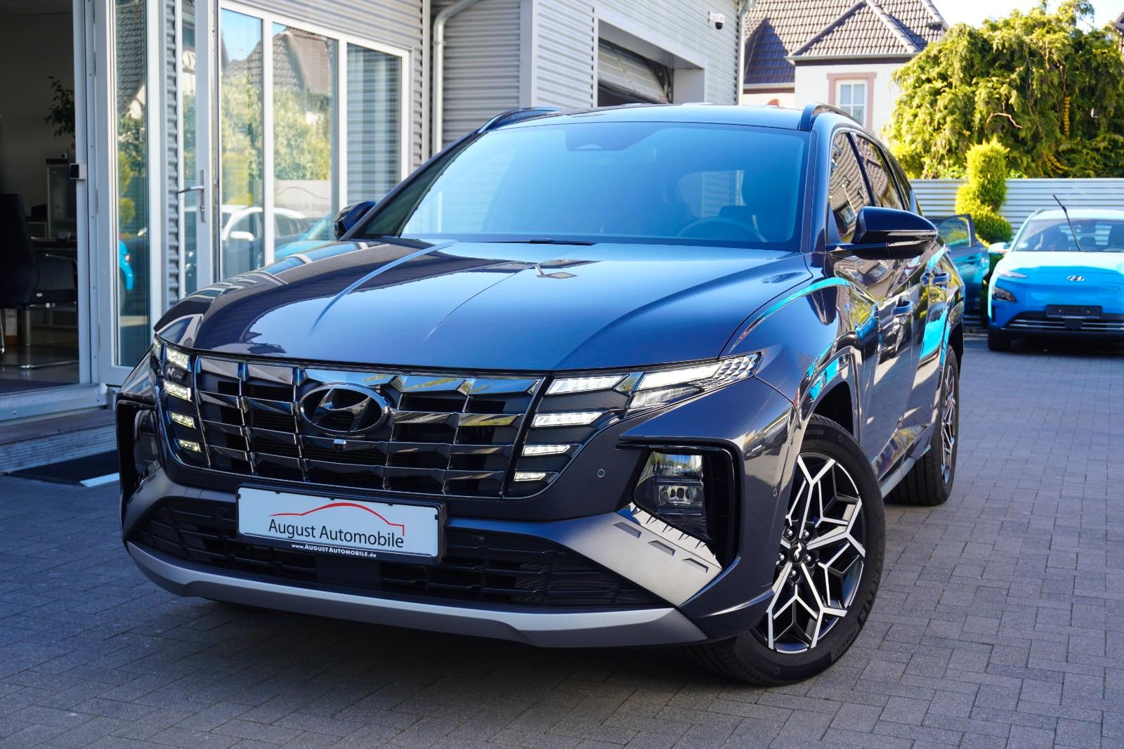 Hyundai Tucson N Line Plug-In 4WD 360 Belü Lenk+4SH ACC