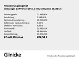 Volkswagen Golf VIII Variant 1.5 eTSI Life LED SiHz DSG - Gebrauchtwagen in Weimar