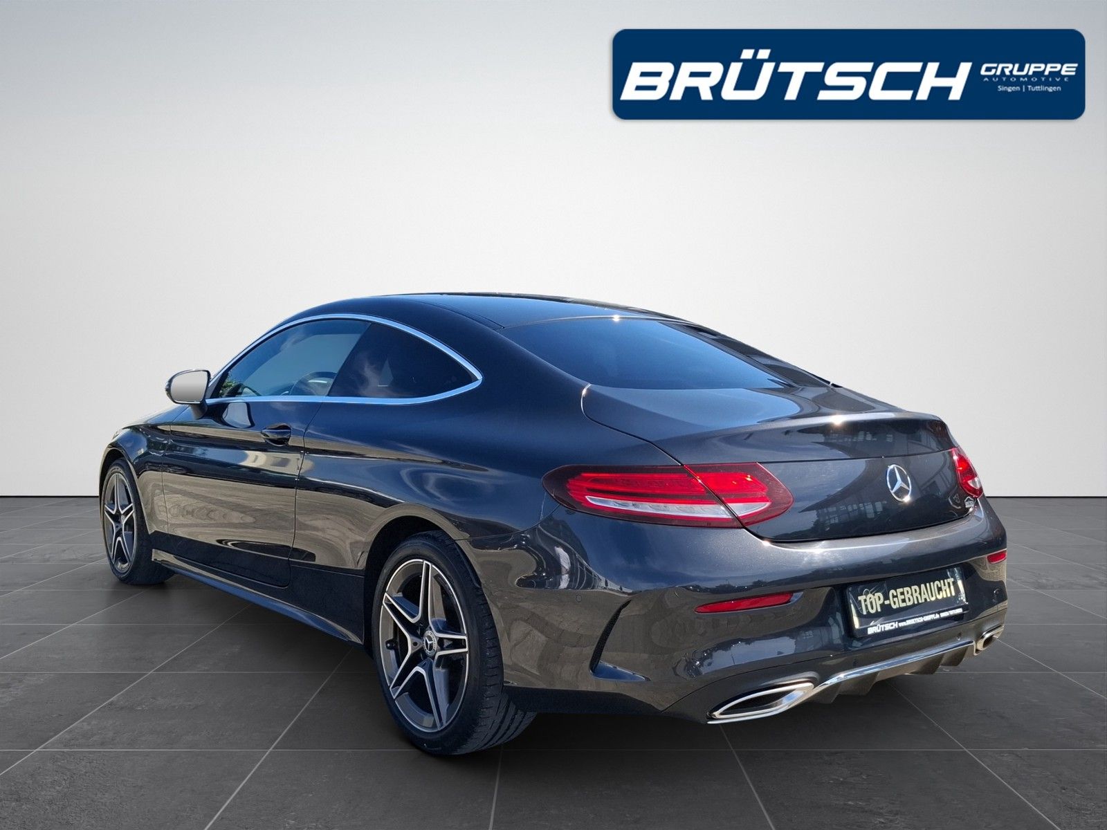 MERCEDES-BENZ C 180 Coupe AMG Line AUTOMATIK / NAVI / KAMERA / - Image 3