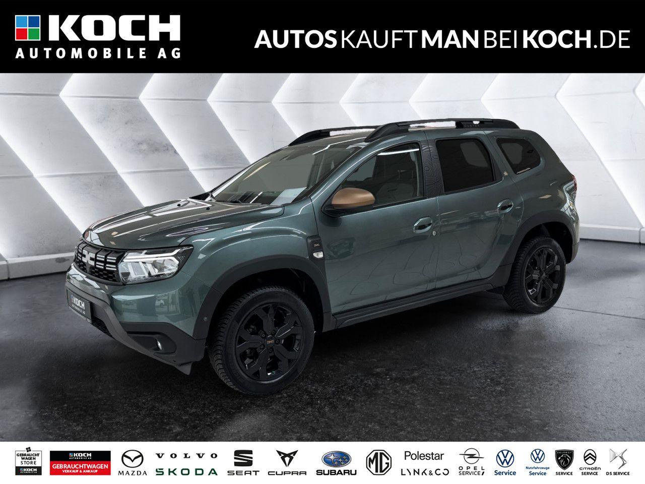 Dacia Duster TCe 150 EDC Sondermodell Extreme AHK NAVI
