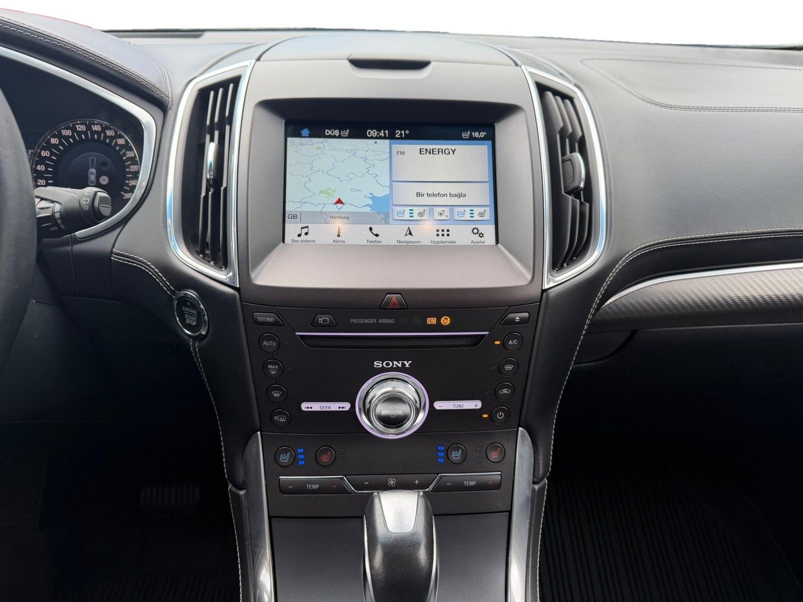 Ford Edge 2.0 TDCi Bi-Turbo Vignale PANO+LEDER+RFK