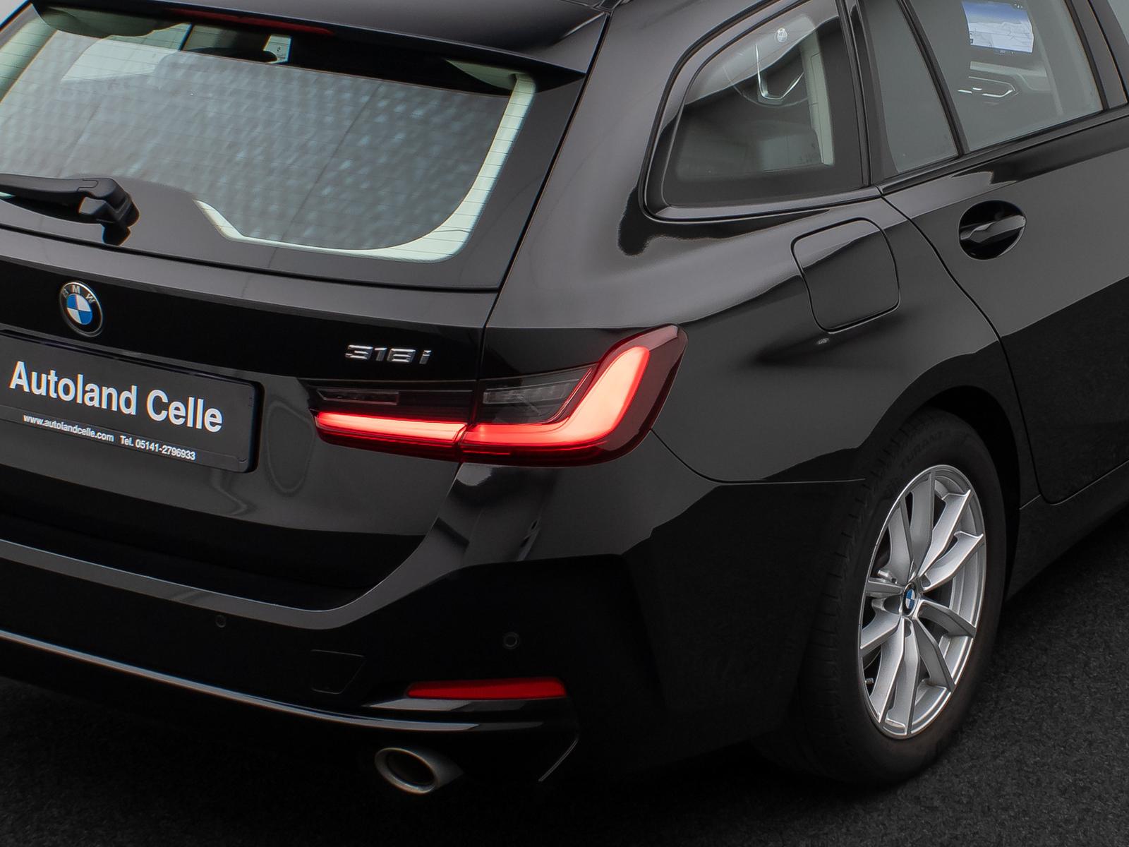 BMW 318 i DAB Sport Widscreen Geschwindigkeitsreg LED, миниатюра 17