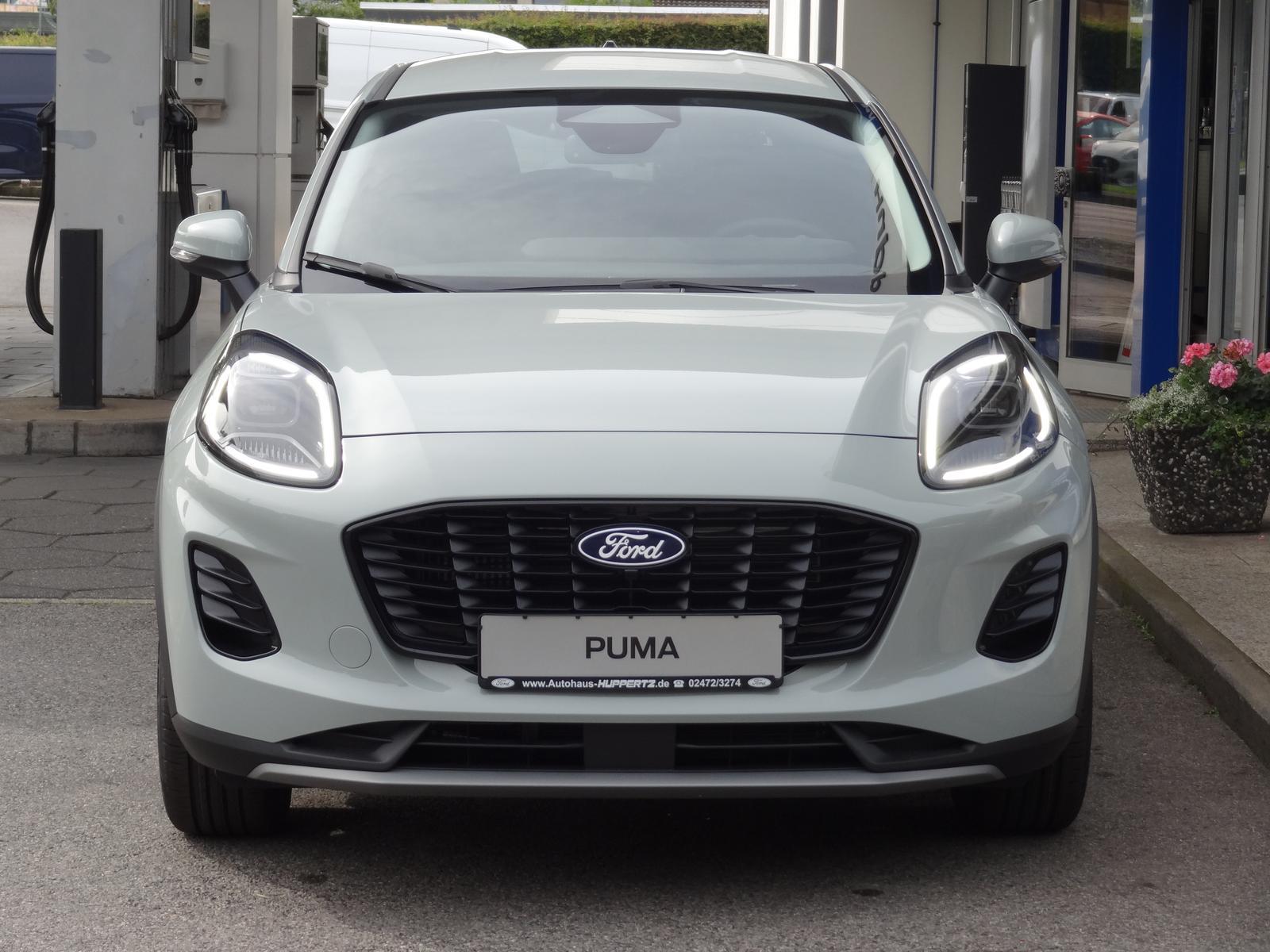 Ford Puma 1.0 Titanium LED Winter-P. RFK PDC Navi
