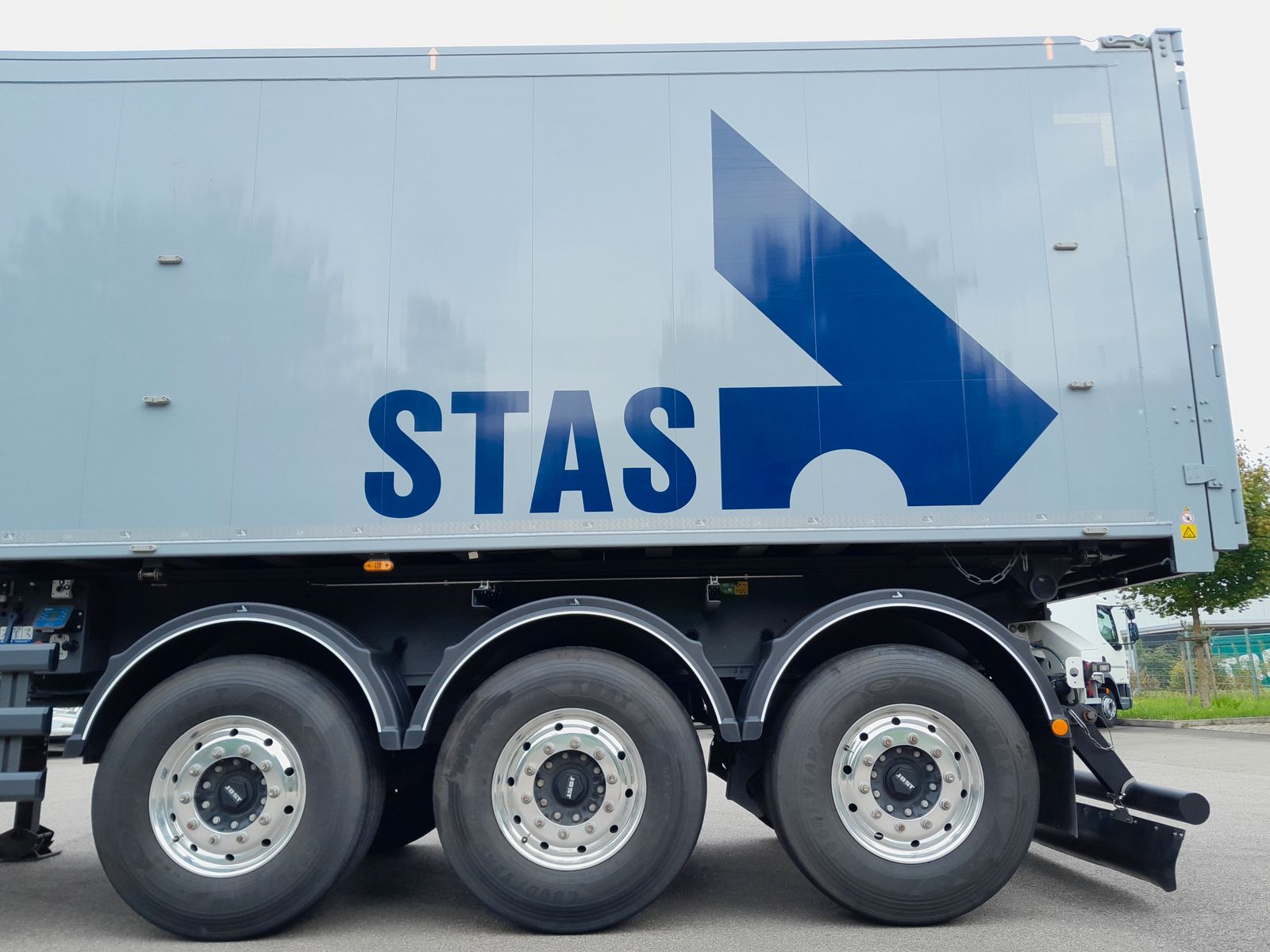 Fahrzeugabbildung Stas AgroStar 47,3 cbm Alu-Kippsattelauflieger