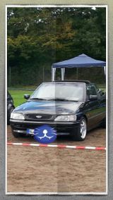 Ford Escort Cabrio/Stoffdach/Alufelgen - Ford Escort aus 1994: Cabrio