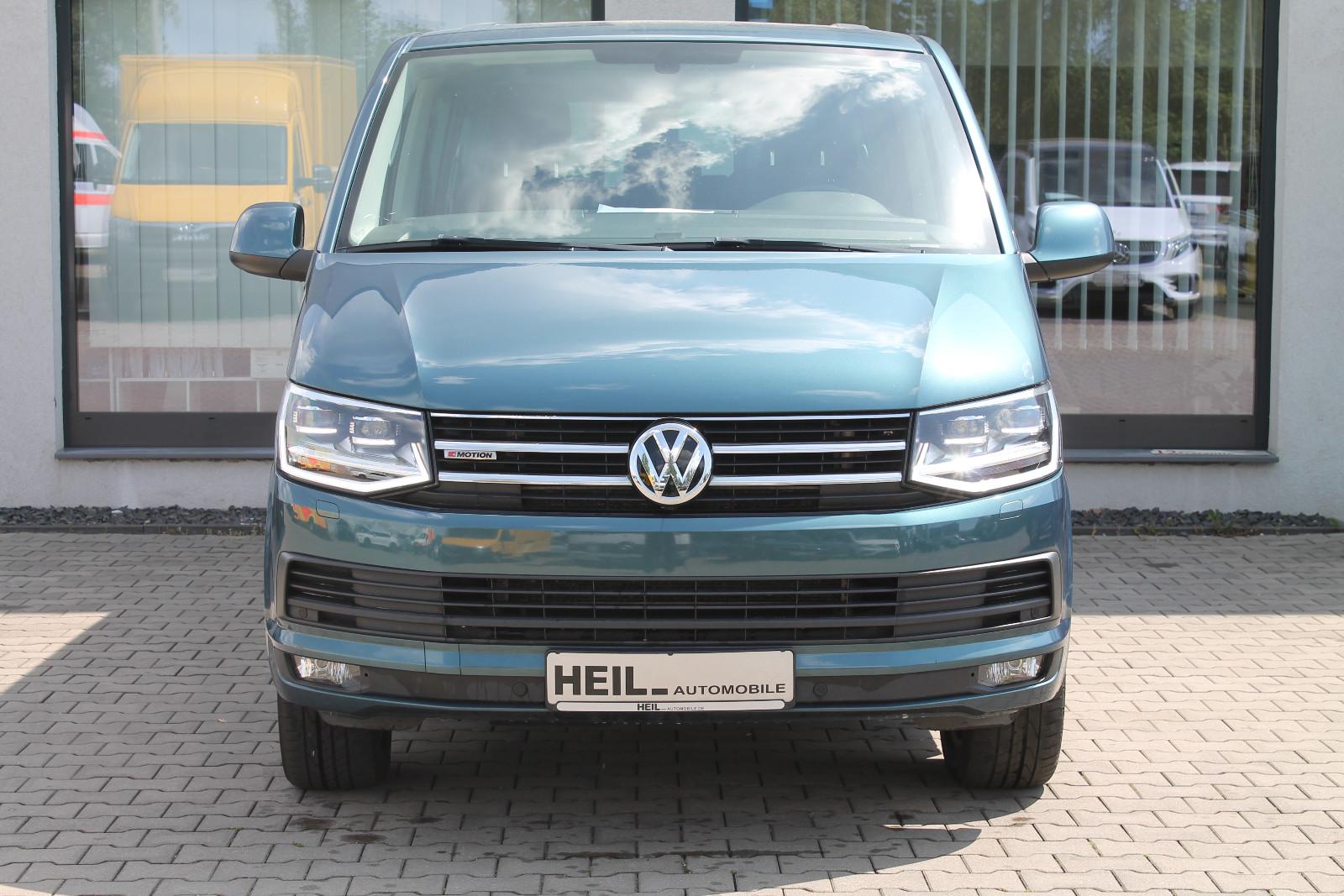 Volkswagen T6 Caravelle 4Motion Lang*NAVI*LED*STH*PDC*AHK*
