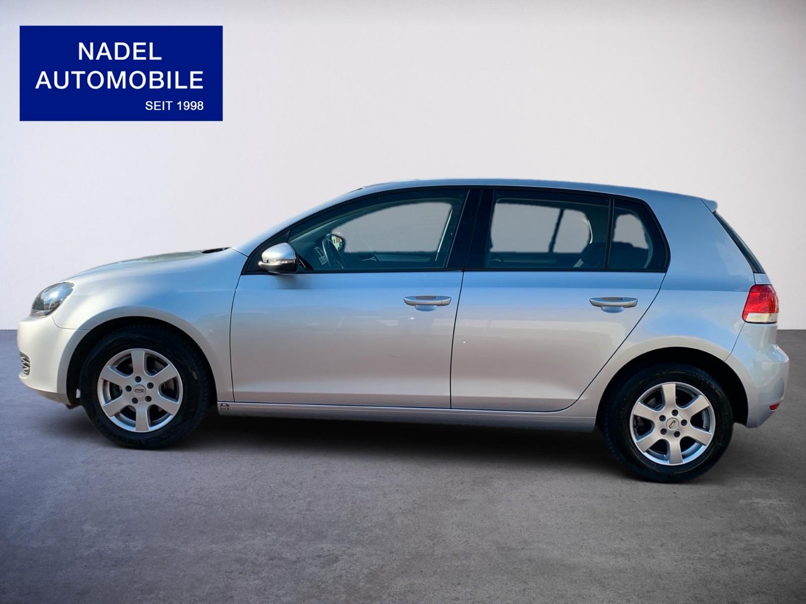 Volkswagen Golf VI /Klima/eFh/Alu/4Season