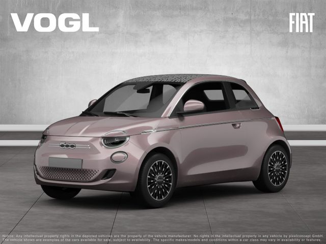 Fiat 500 E Monotrim 42KWH La Prima