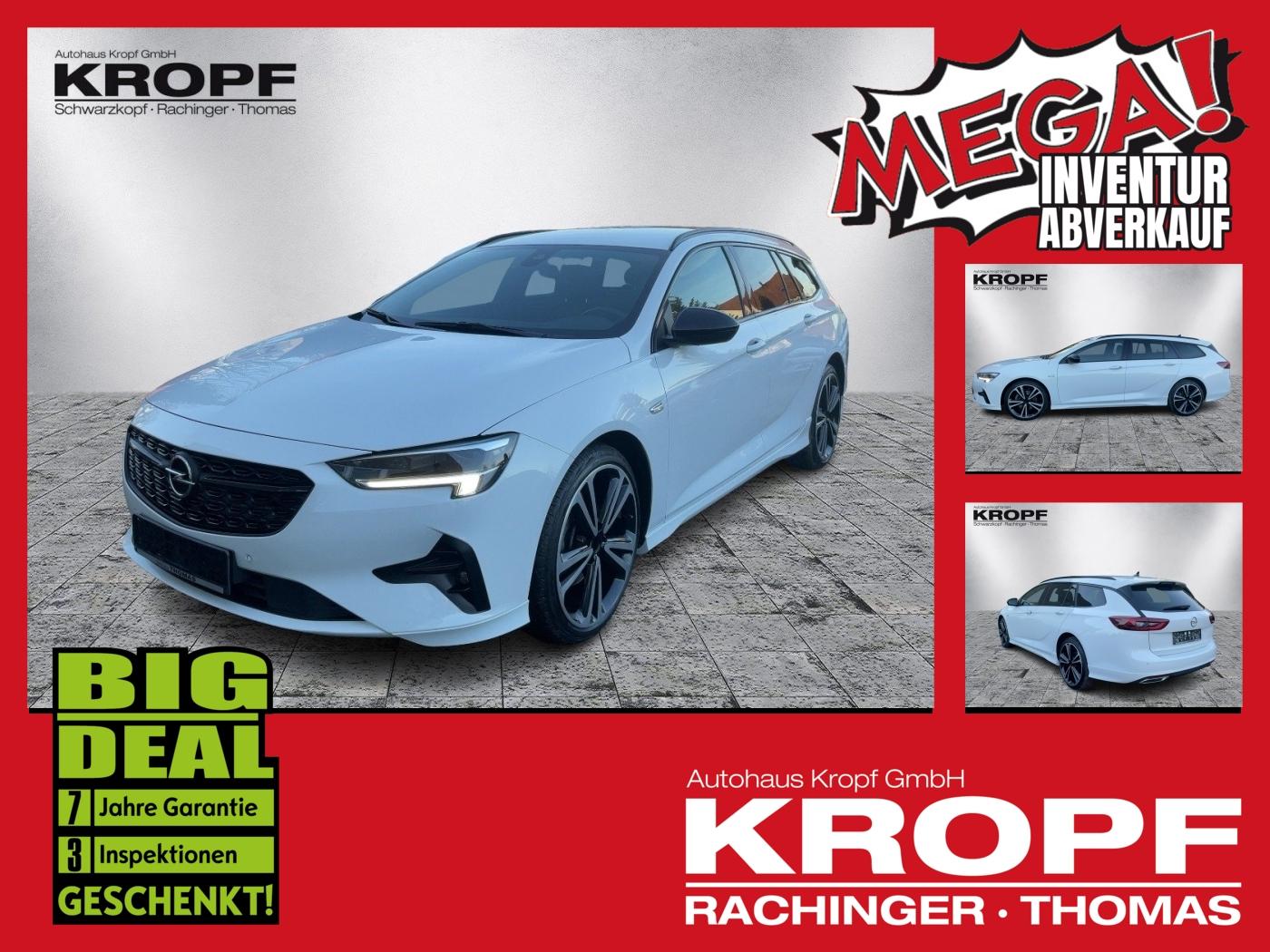 Opel Insignia B Sports Tourer 2.0 CDTI Ultimate ACC
