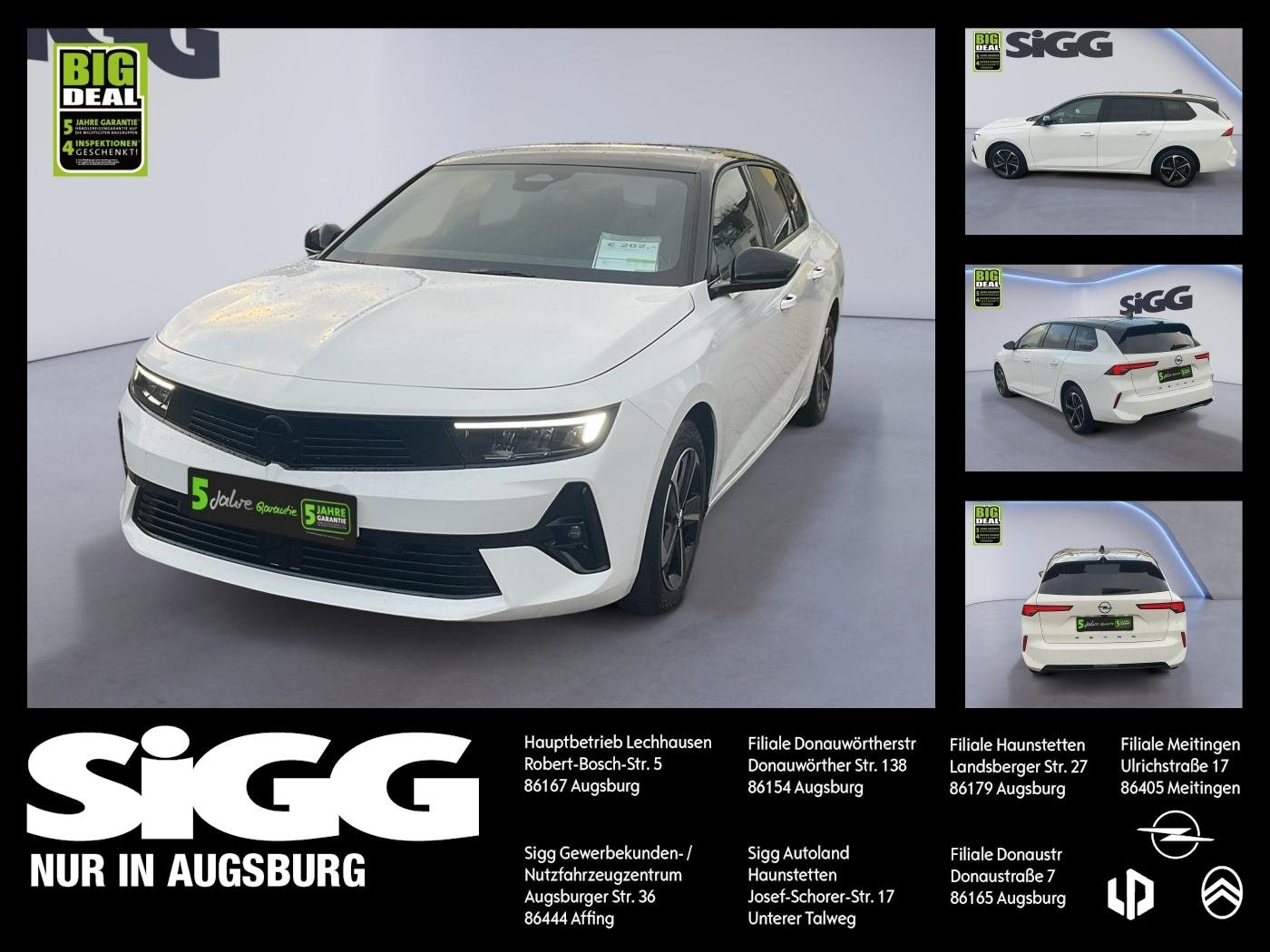 Opel Astra L Sports Tourer 1.2 GS 2xKlima, Automatik