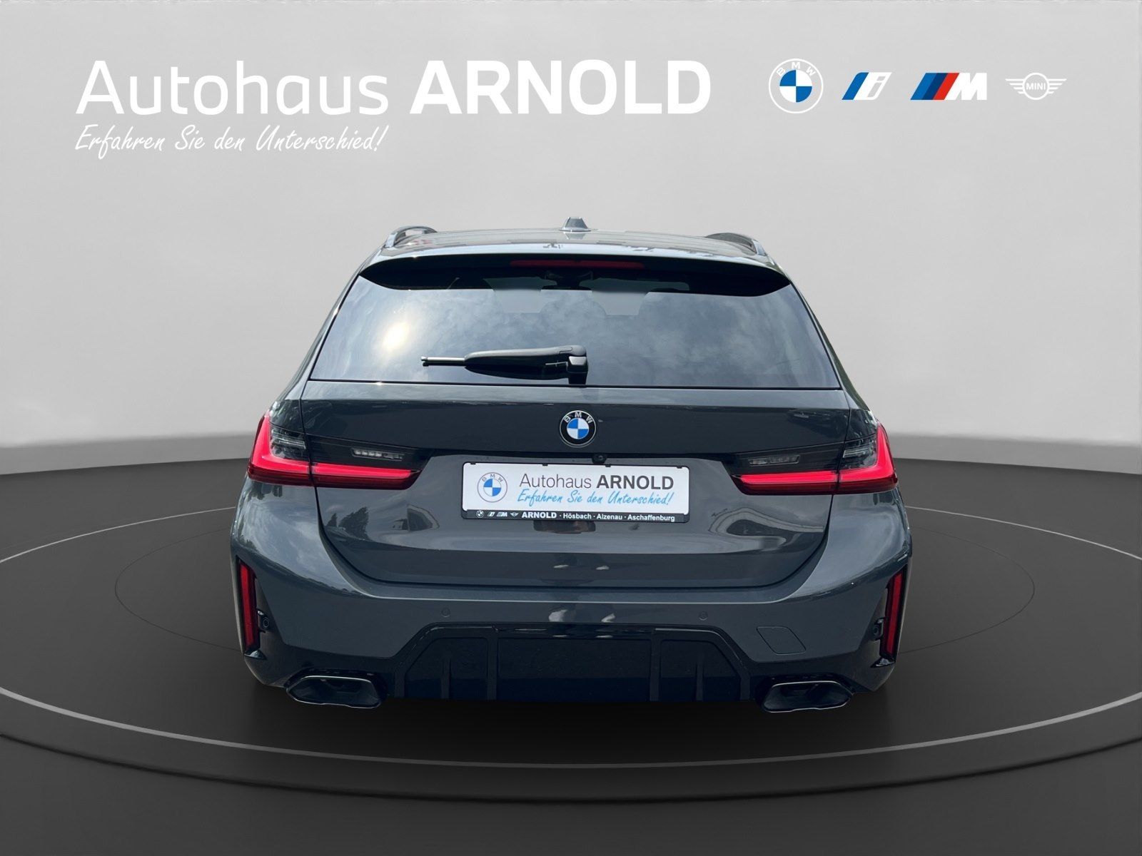 BMW M340d xDrive Touring Head-Up Standhzg.GSD foto 5