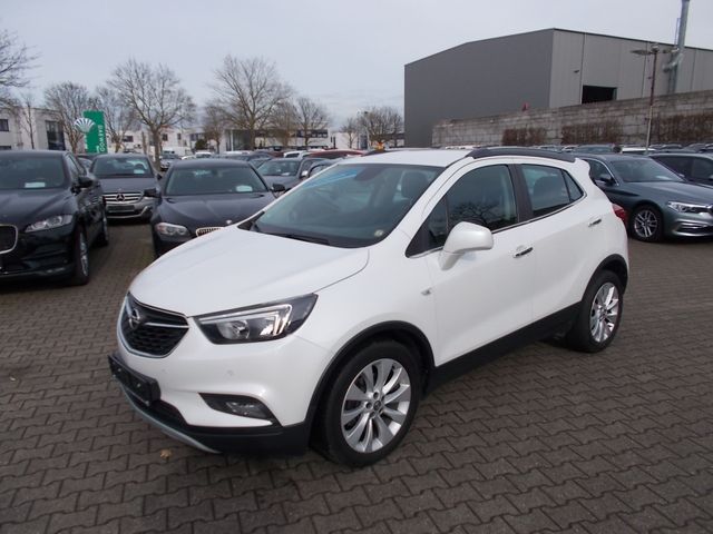 Opel Mokka X Design Line, Teilleder, Parksensoren